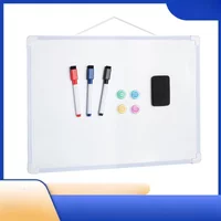 Office Home Graffiti Drawing Hanging Magnetic Notepad Wall Mounted Erasable Double Sided Whiteboard Writing Board