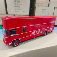CMR 1/18 for OM150 transport vehicle alloy car model collection ornament