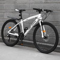 AliExpress NONE 24 inch/26 inch adult mountain bike 21 speed/24 speed/27 speed city student variable speed children's male and female bikes