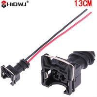 1Pcs Car Injector Socket Connector With Cable For Automotive Fuel Injectors And Intake Air Pressure Sensor Plug Auto Accessories