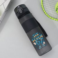 550ml Steal A Brainrot Sports Water Bottles Game 67 Six Seven Frosted Bottle Outdoor Gym Fitness Jugs Kids Portable Drinking Cup