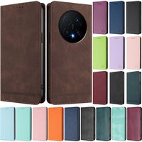 For Honor Magic 8 Lite Cover Leather Magnetic Cover for Honor Magic8 Lite Case Magic 8 Pro Luxury Flip Stand Phone Case Funda
