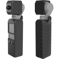 PULUZ 2 in 1 Diamond Texture Silicone Cover Case Set for DJI OSMO Pocket Shell