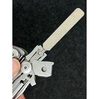 T-Shank Saw/File Blade Replacement Part For Leatherman Surge Wave Charge P4 ARC Alpha Skeletool Skeletool MOD DIY Accessories