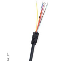 1Pcs Metal/PVC 9 Pin Extension Cable For MD2 Controller Gamepad For Sega Genesis 2 1.5M