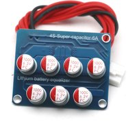 4S 6A Active Equalizer Lifepo4 Li-ion Lithium Battery Balancer Energy Transfer Balance Board F/ 4 Strings 12V BMS Protection