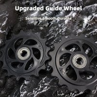 AliExpress NONE 10T-17T Bicycle POM Rear Derailleur Jockey Wheel Smooth Bearing Steel Bearing Rear Derailleur Pulley Roller For Shimano/SAM