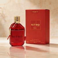 Nitro Red Dumont MEN Perfume Long Lasting 100ml Eau de Parfum Middle Eastern Arabic Fragrance Spray for Men and Women