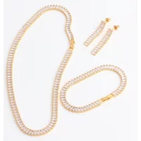 Luxury Cubic Zircon Choker Necklace For Women Rhinestone Tennis Crystal Chain Iced Out Goth Jewelry Collares Gifts Bijoux Femme