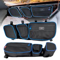 UTV Front Upper Door Bags Car Organizer For Can Am Maverick X3 XDS Canam Max R 4x4 Turbo R with Removable Knee Pad