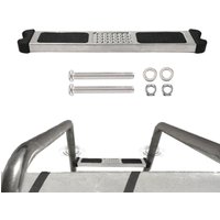 50cm Swimming Pool Ladder Steps Non-Slip Inground Pool Ladder Steps Rung With Bolts Stainless Steel Pool Pedal For Home Villa Hotel Resort Water Park Spa