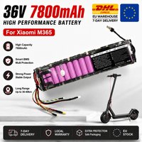 Akumulator 36V 7800mAh do hulajnogi elektrycznej Xiaomi M365 M365 Pro, zamiennik baterii litowo-jonowej z inteligentnym BMS, szybka dostawa z UE.