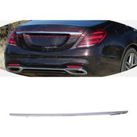 Trunk Chrome Trim A2227570100 For Mercedes Benz S-Class W222 S400 S550 2014-2020