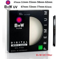 B+W UV Filter B+W CPL Filter Polarizer 49_52_55_58_62_67_72_77_82mm XS PRO MRC Nano Protective BW Ultra Thin for SLR Camera Lens