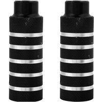 AliExpress NONE 1 pair Aluminum Alloy Bicycle Foot Stand Pegs Anti-Skid Rear Axles Bike Pegs Heavy Duty Easy Installation