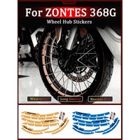 AliExpress NONE For Zontes ZONTES 368G Decor Motorcycle Wheel Hub Stickers Moto Bike Scooter Rim Front Head Modification Vinyl Accessories Decal