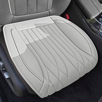 Universal Car Seat Cushion for the Front Row, Comfortable, Breathable, Wear-Resistant, Durable Nappa Leather Car Seat Cushion, Suitable for Various Seats in Multiple Settings, Available in 6 Color