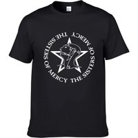 2026 Summer The Sisters of Mercy T-Shirt Men and Women Tee Post Punk Goth Rock Band T Shirts Tops Tees for Men and Women