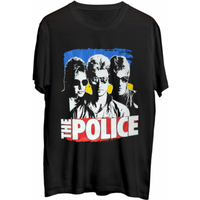 The Police Gateshead 82 T-Shirt Men Women Oversized Y2k Cotton High Quality Short Sleeve Casual Loose Street Male Female Clothes
