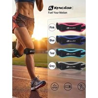 AliExpress NONE 2PC Patella Kneecap Band Adjustable Silica Gel Knee Tendon Strap Protector Knee Pad Running Sports Cycling Gym Knee Support