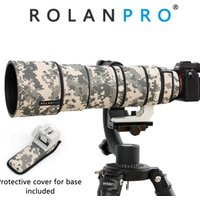 ROLANPRO Lens Coat For Sony FE 200-600mm F5.6-6.3 G OSS Lens Cover sony 200600 Camera Lens Protective Sleeve Guns Case Raincover