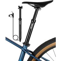 AliExpress WALGUN Wire Control Bicycle Dropper Seatpost MTB Road Bike Height Adjustable Seat Tube 27.2mm 30.9mm 31.6mm Hydraul Dropper Seat Post