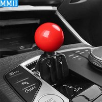 For BMW 2 3 4 Series I3 I4 G42 G20 G21 G28 G22 G23 G26 2023 2024 2025 ABS Extended Thumb Gear Shift Lever Knob Car Accessories