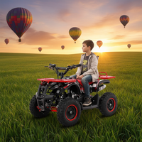 Hot Selling Motor CE 2-Stroke 50cc Chain Drive Automatic Gas Mini Hunter Quad Bike Pocket ATV Off-Road for Kids
