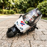 New Geek X801 Professional RC Remote Control Car Motor Tricycle Tuk-tuk Off-Road Climbing Competition Racing Drift Model Gifts