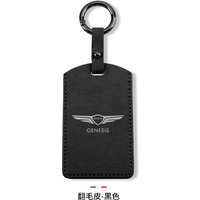 Car Key Case Cover Keychain For Genesis GV60 Card 2023 Pure Electric G80 NFC Card Keyless Protector Shell Fob Auto Accessories