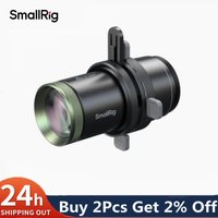 SmallRig SP Air Spotlight for SmallRig RF 10C and RF 20C Photography Flashlight 4x Brightness with 10 metal Gobos 6376