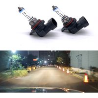 2pcs 9012 Platinum head Car Halogen Bulbs HIR2 12V55W High and low Bulb light fog light bulb light Auto 3800K Headlights Lamp
