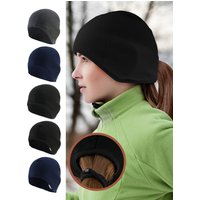 AliExpress WRELS Winter Cycling Warm Cap Windproof Coldproof Polar Fleece Running Knit Skull Beanie Hat Unisex Ear Warmer Hiking Ski Outdoor Cold