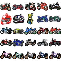 20PCS Cool Style Keychain for Men Boys Motorcycle Helmet Glove Keyring fit Car Key Accessories Friends Key Holder Key Chain Gift