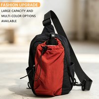 One-Shoulder Crossbody Bag, Outdoor Hiking Bag, Women's Sports Water Bottle Bag, Cycling Chest Bag, Travel Lightweight Multi-Functional Small Backpack