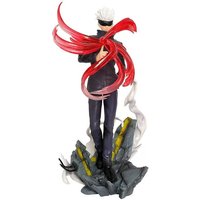 28cm Anime Cartoon Jujutsu Kaisen Gojo Satoru Toys Pvc Model Statue Collection Brinquedos Action Figure Birthday Gift