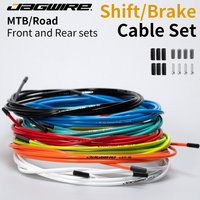 JAGWIRE MTB Road Bike Cable Set Bicycle Brake Shift Cable Set Mountain Bicycle Derailleur Cable Housing 4MM/5MM Sram Shimano