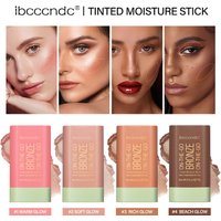 Pixi Multi-function Blush Stick Eyeshadow Cheek Blusher Tinted Cream Moisturize Waterproof Long Lasting Rendering Skin Makeup
