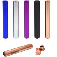 110mm Metal Waterproof Storage Container With Sealed Tube Moisture-proof Anti-Fall Sealing Tube Smoking Accessories