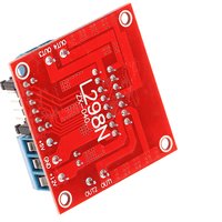 L298N DC Motor Driver Module L298N Stepper Motor Smart Car Robot Breadboard Peltier High Power L298 DC Motor Driver For