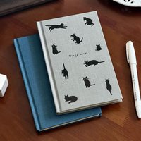 Japanese-Style B6 Animal Theme Planner 2026: Cute Weekly Notebook with Kawaii Cat & Dog Illustrations