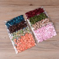 30/50/100pcs 2cm Mini Tassel Metal Hanging Ring Tassel Trim Pendant DIY Craft Jewelry Decor Keychain Trim Fringe Accessories