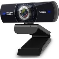 Spedal 934 Hd 1080P 60fps Usb Streaming Webcam with Microphone for Computer Meeting Web Camera Windows Mac Linux