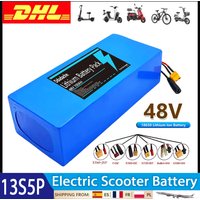 48V 10000mAh 18650 Lithium-Akku, geeignet für Elektroroller und Mountainbikes, ausgestattet mit BMS 13S5P Akkupack
