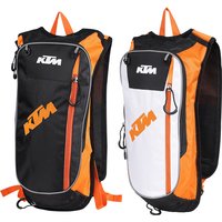 AliExpress KTM Motocross Backpack, Motorcycle Riding Large-Capacity Water Bottle Bag, 2 Liters, Outdoor Sports Riding Bag
