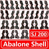 J200 SJ200 Acoustic Guitar Pickguard Abalone Shell Inlay 41-42" Guitar Self-Adhesive Scratch Plate – 2mm Thick Left/Right Hand