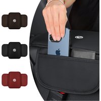 PU Leather Car Center Console Armrest Pad Auto Accessories For Morris Garages MG ZS 7 Cyberster MG3 MG5 MG6 MG7 MG4 EV ES HS GT