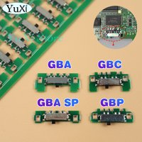 1Pc Power ON OFF Power Switch Button For GBA GBC GBP GBA SP Games Console for GameBoy Advance SP Color Pocket Console