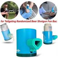 Outdoor Party Drinking Game Shotgun Roulette Spinning Wheel Randomizer For Tailgate BBQ Beach Parties College Social Games