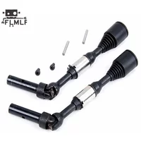 CVD Retractable Axle Rc Car CVD Stretch Drive Shaft Set Fit for 1/5 HPI ROVAN ROFUN KM GTB TS BAJA 5B 5T 5SC